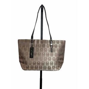 Candie Women’s Shoulder Bag. M Design, Faux Brown Croc Handles & Bottom. NEW WT!